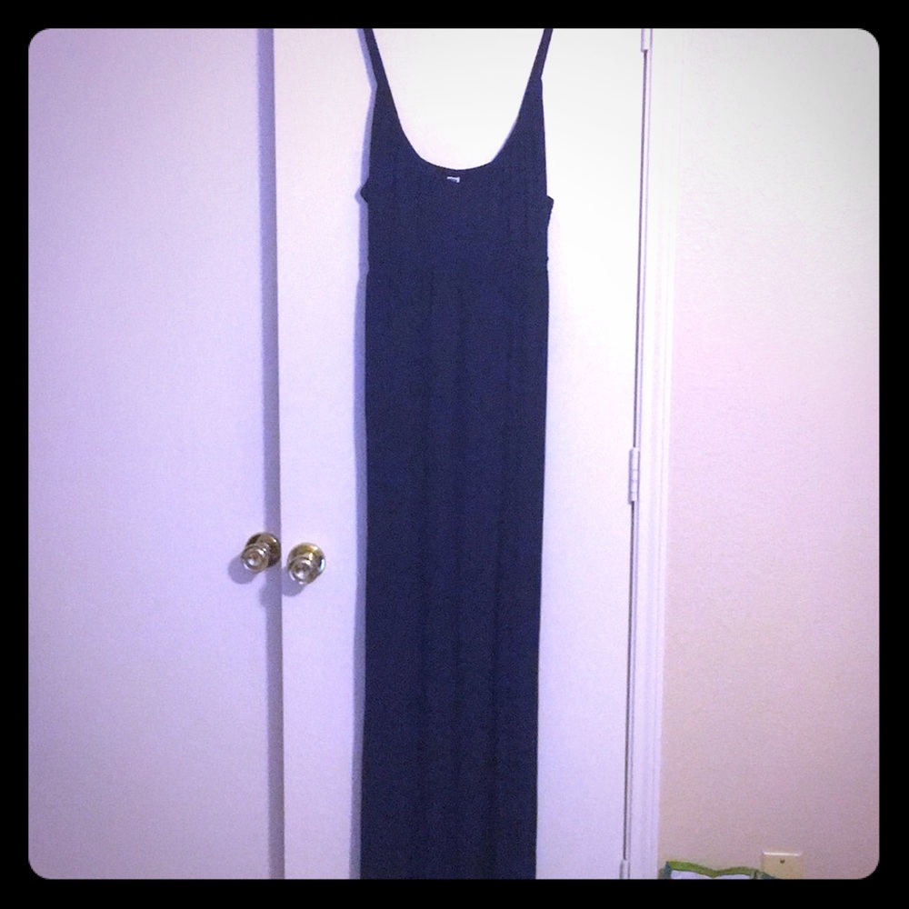 NWT Old Navy Blue Maxi Dress